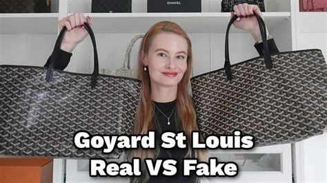 how can you tell a fake goyard bag|genuine goyard bag.